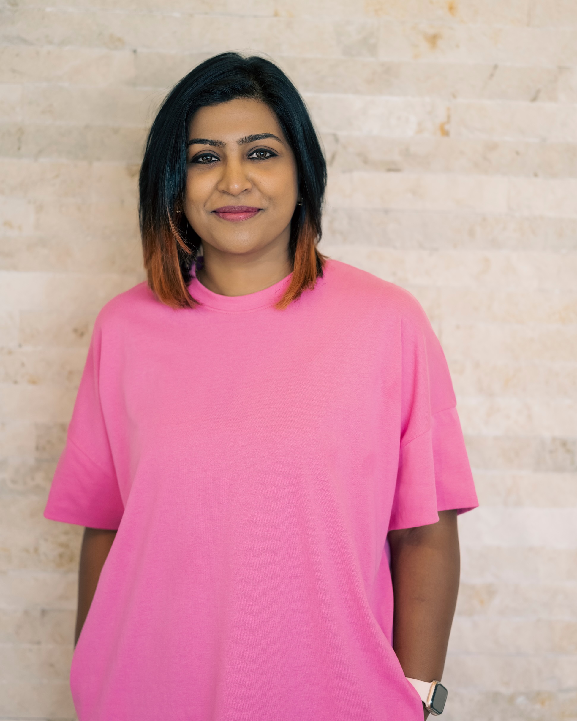 Seena - Smart Salon Solutions Image of founder, Seena Mathews